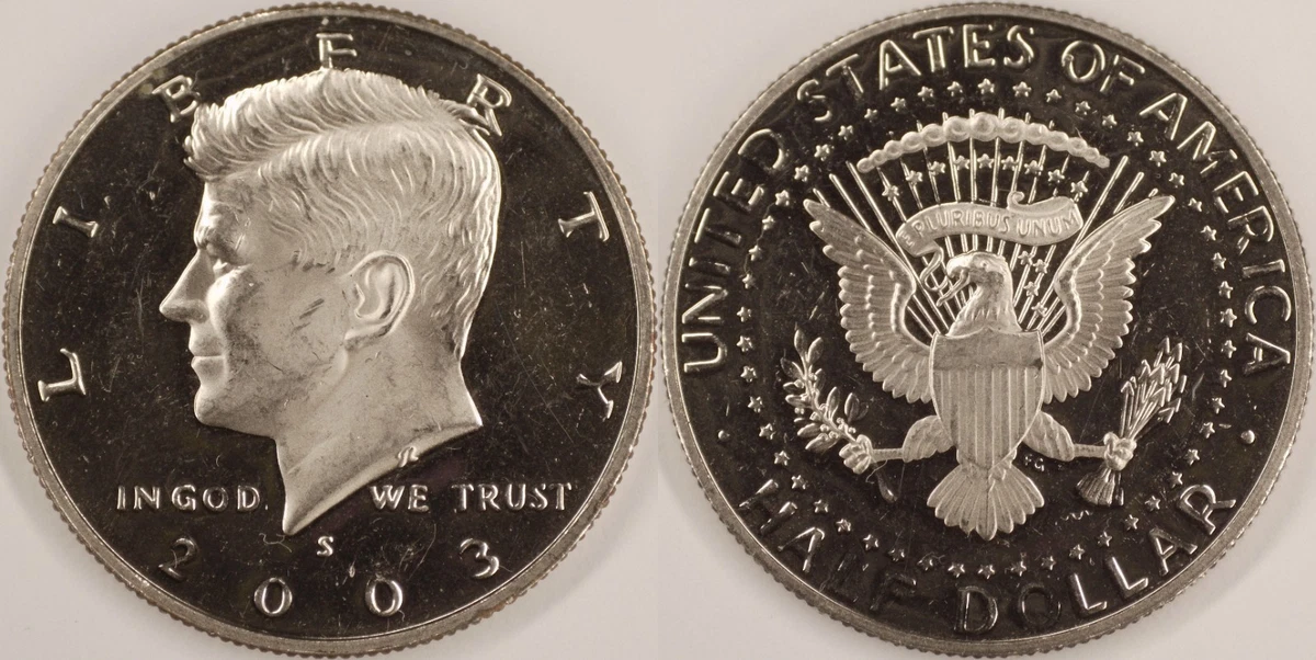 Uncirculated 2003 Kennedy US Half Dollars (1964-Now) for sale | eBay