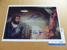 BUD SPENCER & ROBERTO DELL ́ACQUA signed autograph signed in person ACOA COA