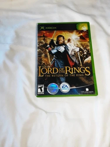 New ListingEA Games The Lord of the Rings: The Return of the King Xbox Action 2003 T Manual