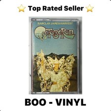 BARCLAY JAMES HARVEST OCTOBERON CASSETTE TAPE ALBUM TAPE EX / EX CONDITION