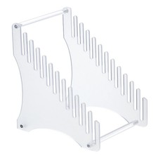 Vinyl Record Holder Storage Stand Record Display Rack for CD Game Disc Magazine