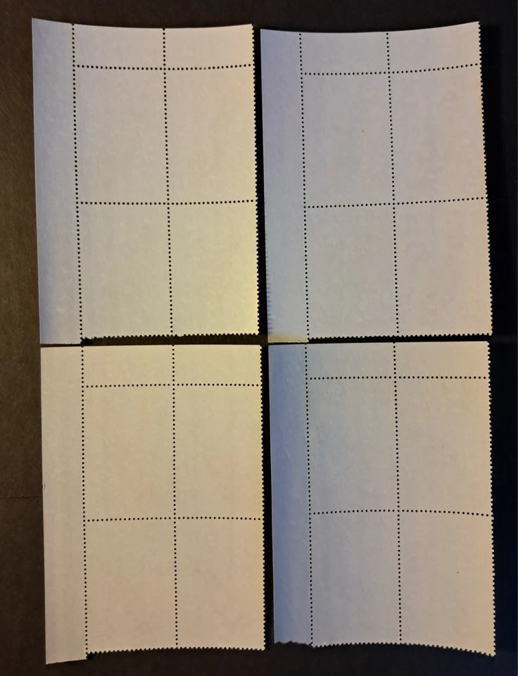 Juego completo de estampillas de Suazilandia 1976 pájaros bloques de 4 excepto 1 y 2 Emalengeni MNH Foto 4 de 4