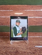 2007 Topps Update & Highlights Red Back - #UH297 J.P. Howell - Tampa Bay Rays 