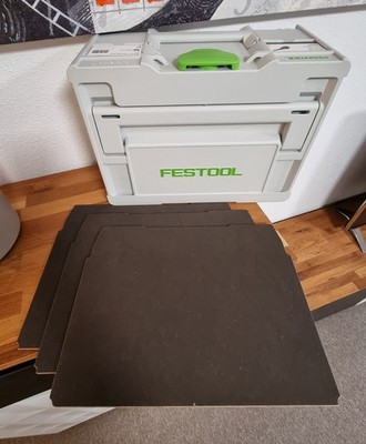 3 x Einlage / Schutzeinlage für Festool & Tanos Systainer SYS3 M