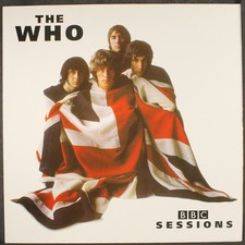 WHO: bbc sessions POLYDOR 12" 2x LP 33 RPM UK