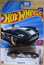 RRRoadster in Metallic Dark Blue : Compact Kings : Hot Wheels 1:64 Scale : JBB97