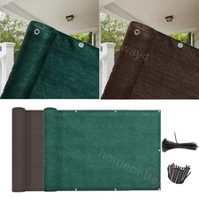 UK Privacy Screen Netting Garden Screening Windbreak Fencing 90% Shade Net