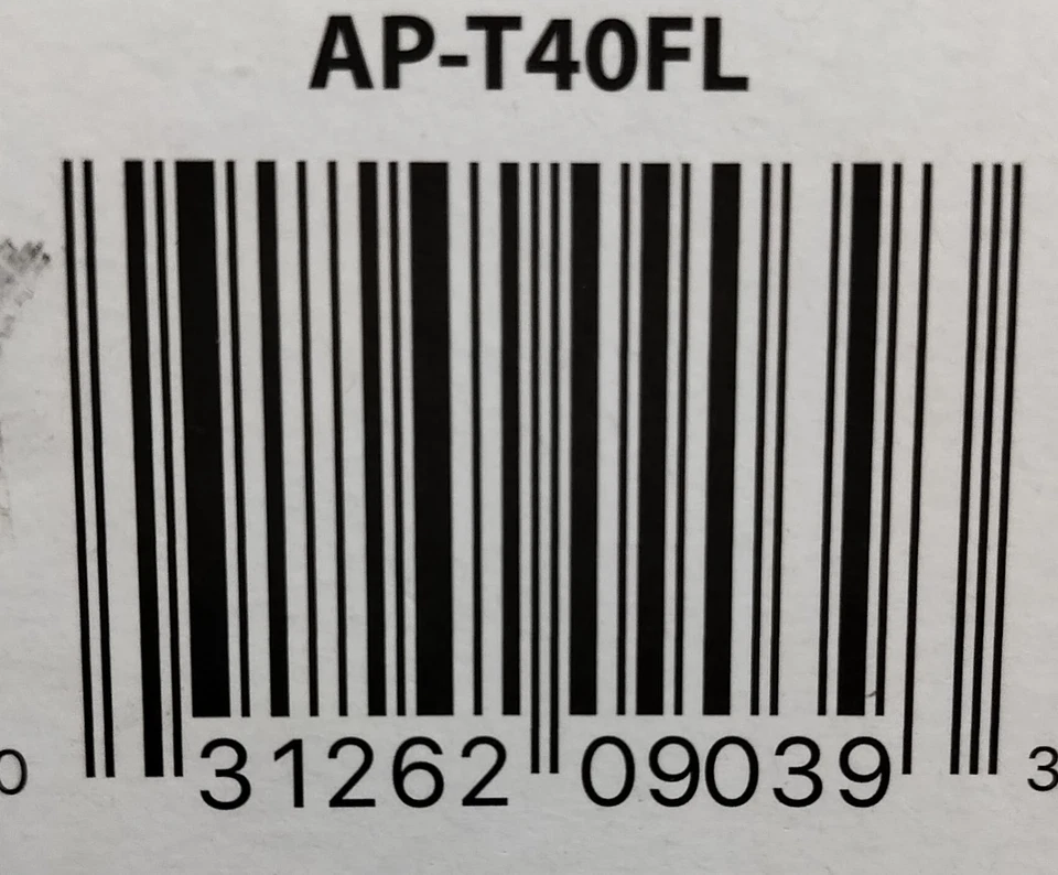 Filtro HEPA verdadero de repuesto original HoMedics AP-T40FL (nuevo) Foto 2 de 3