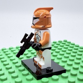 LEGO&reg; Clone Bomb Squad Trooper Minifigure (Phase 1) - (sw0299) 7913 Exc Cond