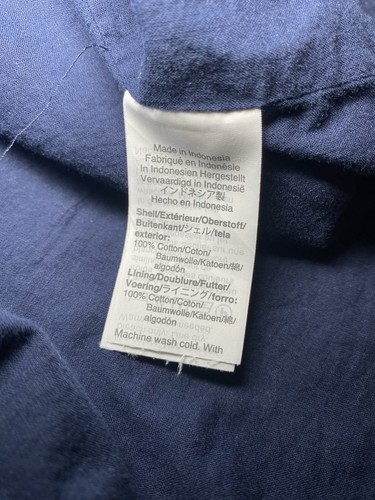 J Crew Damen Größe 2 dunkelblau ärmellos gewellter Saum Etuikleid - Bild 7 von 12