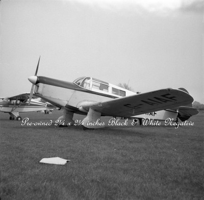 Percival Proctor V G-AIAF, Kidlington, 8.5.60, B&W Negative, Aviation Aircraft