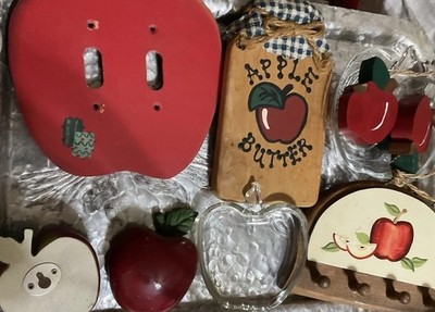 Apple Assortment, Light Switch Cover, Hanging, Dishes, Key Holder, Decorative 10
