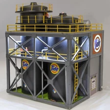 MENARDS 279-5518 O GAUGE TIDE SOAP FACTORY BUILDING ACCESSORY