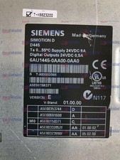1PIECE USED SIEMENS S120 INVERTER 6AU1445-0AA00-0AA0 6AU1 445-0AA00-0AA0