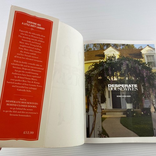 DESPERATE HOUSEWIVES BEHIND CLOSED DOORS SOFTCOVER TV PROGRAM REALITY TV - Picture 7 of 15