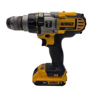 DeWalt 20V MAX Cordless Premium 3-Speed 1/2'' Hammer Drill DCD985