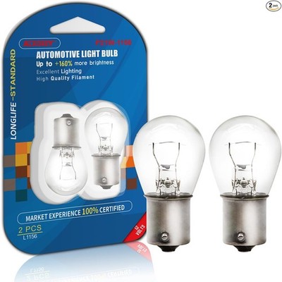 1156 P21w Ba15s 12V 21W 2700K Automotive Light Bulbs, Replacement  Style: 1156