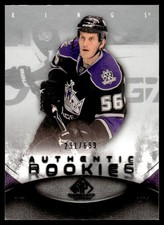 2010-11 SP Game Used Richard Clune Rookie 291/699 Los Angeles Kings #118