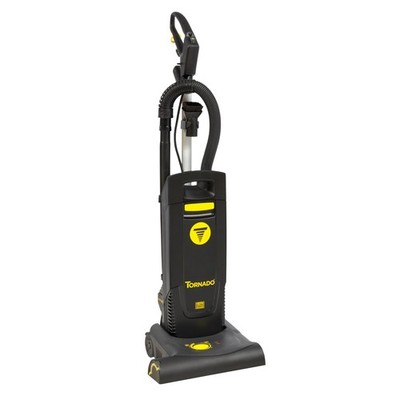 Tornado Deluxe CVD 38 15-Inch Single Motor HEPA Vacuum On-Board Tools, 91438