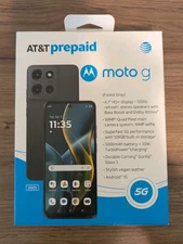 Motorola Moto G 2025 128GB Forest Gray Prepaid Smartphone XT2513-3