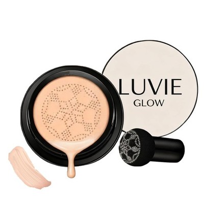 Foundation Cushion CC, BB Cream Face Makeup, Even Skin Tone for All Skin Types