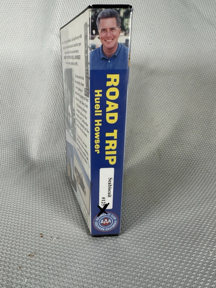 Road Trip with Huell Howser VHS Tape - Seabiscuit #125 California's Gold - Image 4 of 4