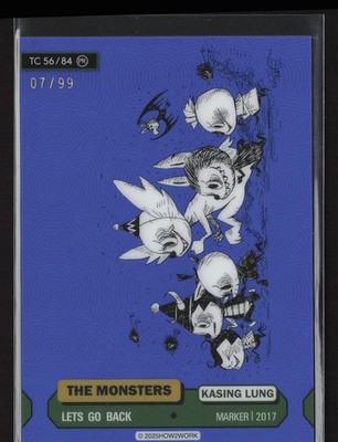 Labubu Series 3 - How2Work   TC 56/84 PR Lets Go Back - Serealized 07/99