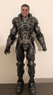 Hot Toys Movie Masterpiece MMS216 General Zod Man Of Steel