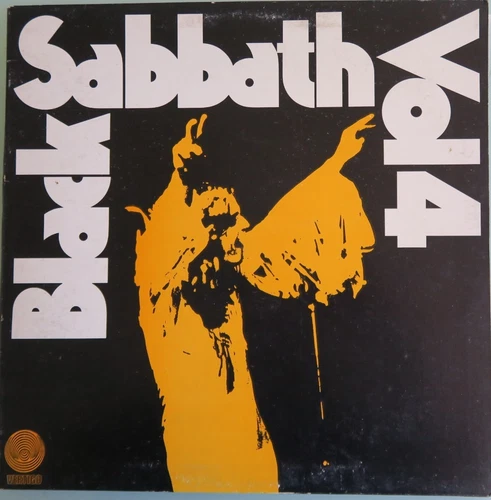 Black Sabbath Vol 4 Australia VERTIGO SWIRL issue 12'' vinyl Lp 1972 rare Ozzy