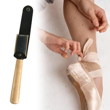 Dance Shoes Brush Supply Shoe Care Accessories Maintenance with Protector Cover