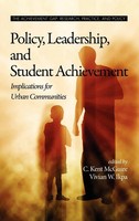 C. Kent Mcguire (U. A.) | Policy, Leadership, And Student Achievement | Buch