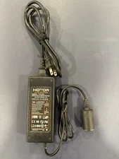 HOTOR AC to DC Converter 110-240V 12V 8A Car Cigarette Lighter Socket