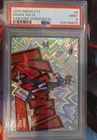 2024 Panini Absolute - Kaboom! Horizontal Drake Maye #8 (RC)