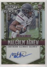 2015 Panini Prizm Collegiate Draft Picks Camo 74/199 Malcolm Agnew #215 Auto 0c2