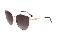 Carolina Herrera HER 0138/S DDB GOLD COPPER 59/17/145 Women's Sunglasses