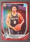 2025 Bowman Chrome Dylan Harper Rookie Red Reptilian Refractor 3/5 Spurs!