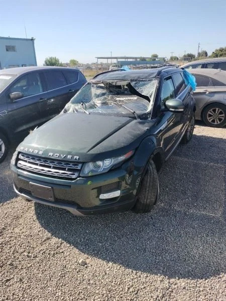 GREEN REAR BUMPER ASSEMBLY 2012-2019 LAND ROVER EVOQUE Foto 2 de 4