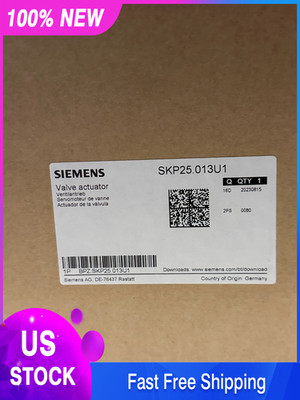 Siemens SKP25.013U1 - (BRAND NEW) GAS VALVE ACTUATOR, 120V, 50/60HZ, 13.5VA