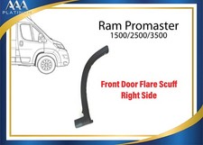 For 2014-2018 Ram ProMaster Front Right Door Trim Scuff Plate Local Pickup