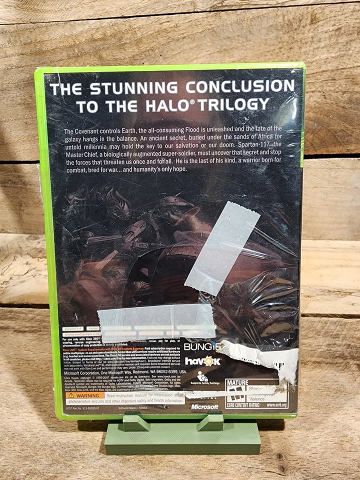 Halo 3 Legendary Edition (Microsoft Xbox 360, 2007) READ DESCRIPTION - Image 2 of 2
