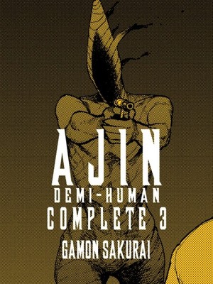 Ajin: Demi-Human Complete 3 by Gamon Sakurai (Paperback Book)