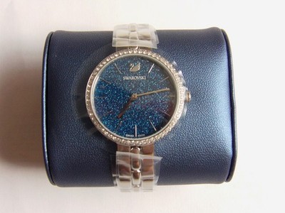 SWAROVSKI Armbanduhr, Cosmopolitan Uhr, Damenuhr, Blau, NEU, OVP, 5517790
