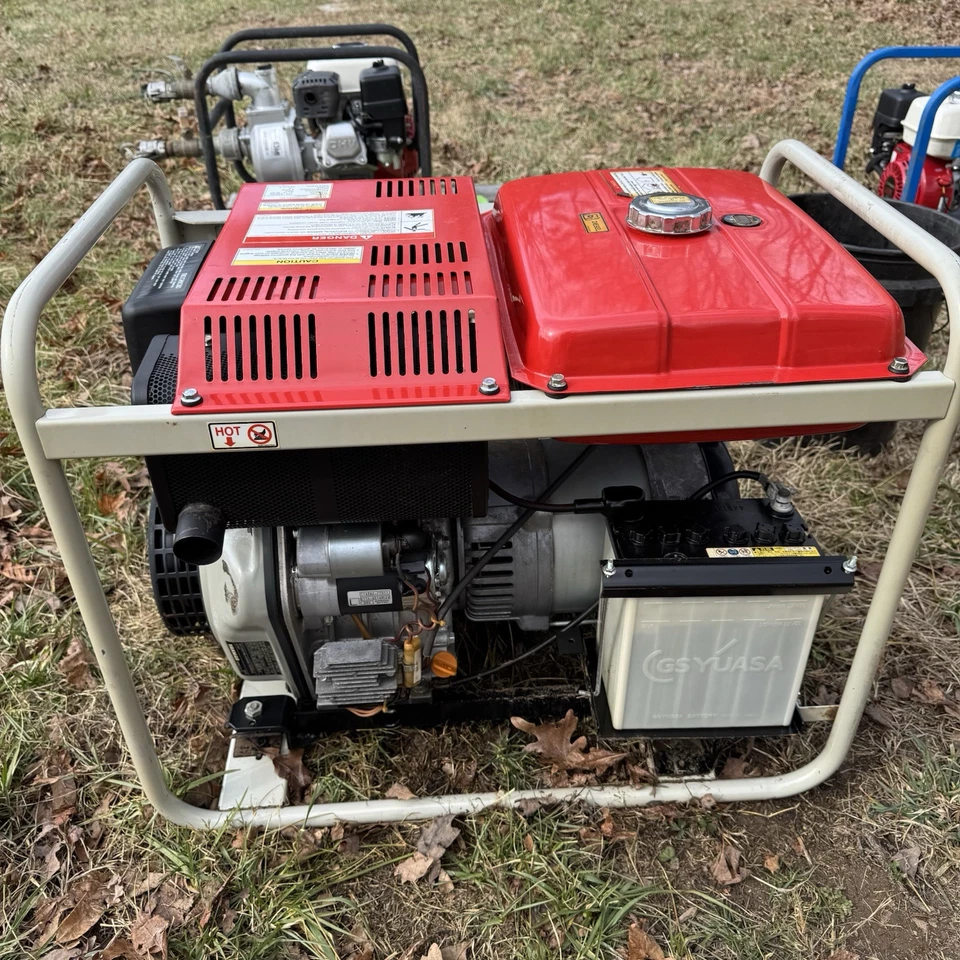 Yanmar 5500 watt generator - Image 2 of 4