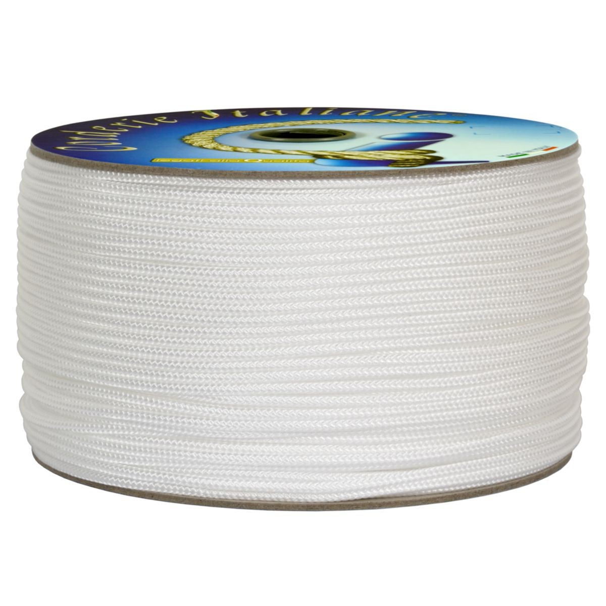 Treccia hobby bianca 2 mm - 100 mt
