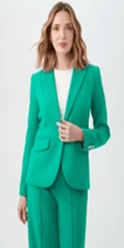 Trina Turk Harlie Blazer- Agave- Size 12