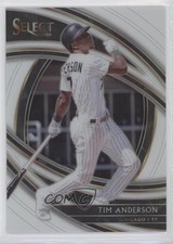 2020 Panini Select Premier White Prizm 43/50 Tim Anderson #184 1u6