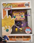 Funko Pop! Dragon Ball Z Super Saiyan Trunks #155 NYCC 2016 Autographed