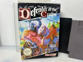 Defender of the Crown for Nintendo NES Game - Boxed -
