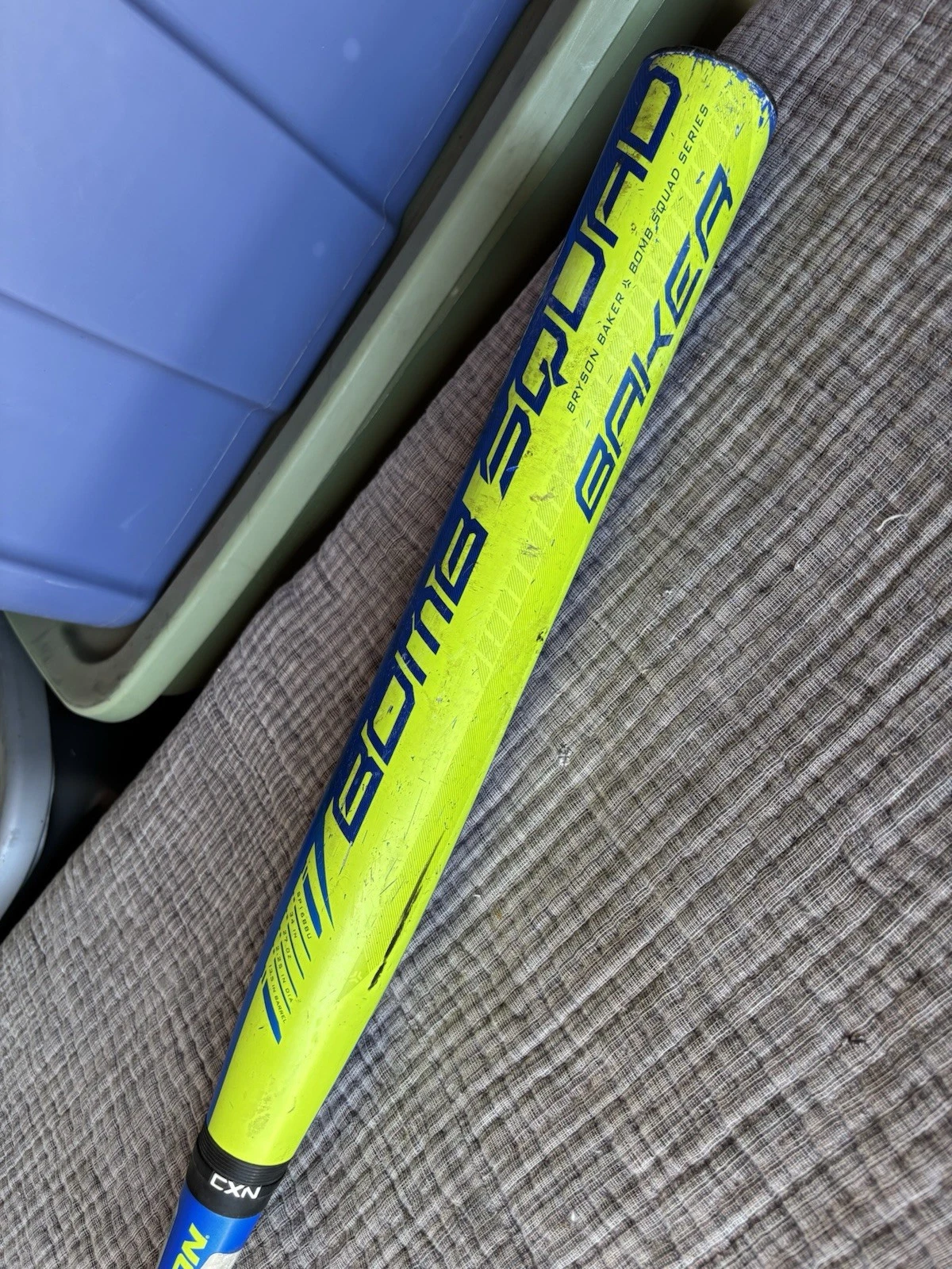 Easton Bryson Baker Bomb Squad Series Softball Bat
