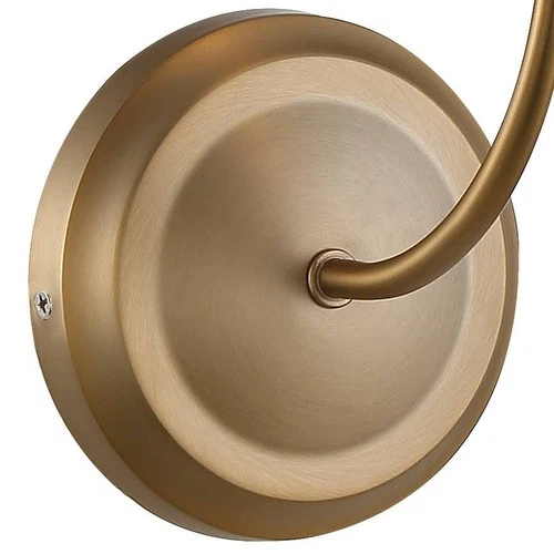 Crystorama Sylvan 15 3/4" High Vibrant Gold Wall Sconce - Picture 4 of 7